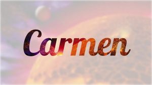 significado de Carmen